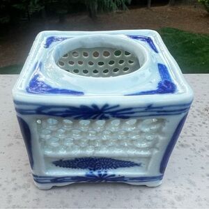 Antique Japanese Openwork sake stand